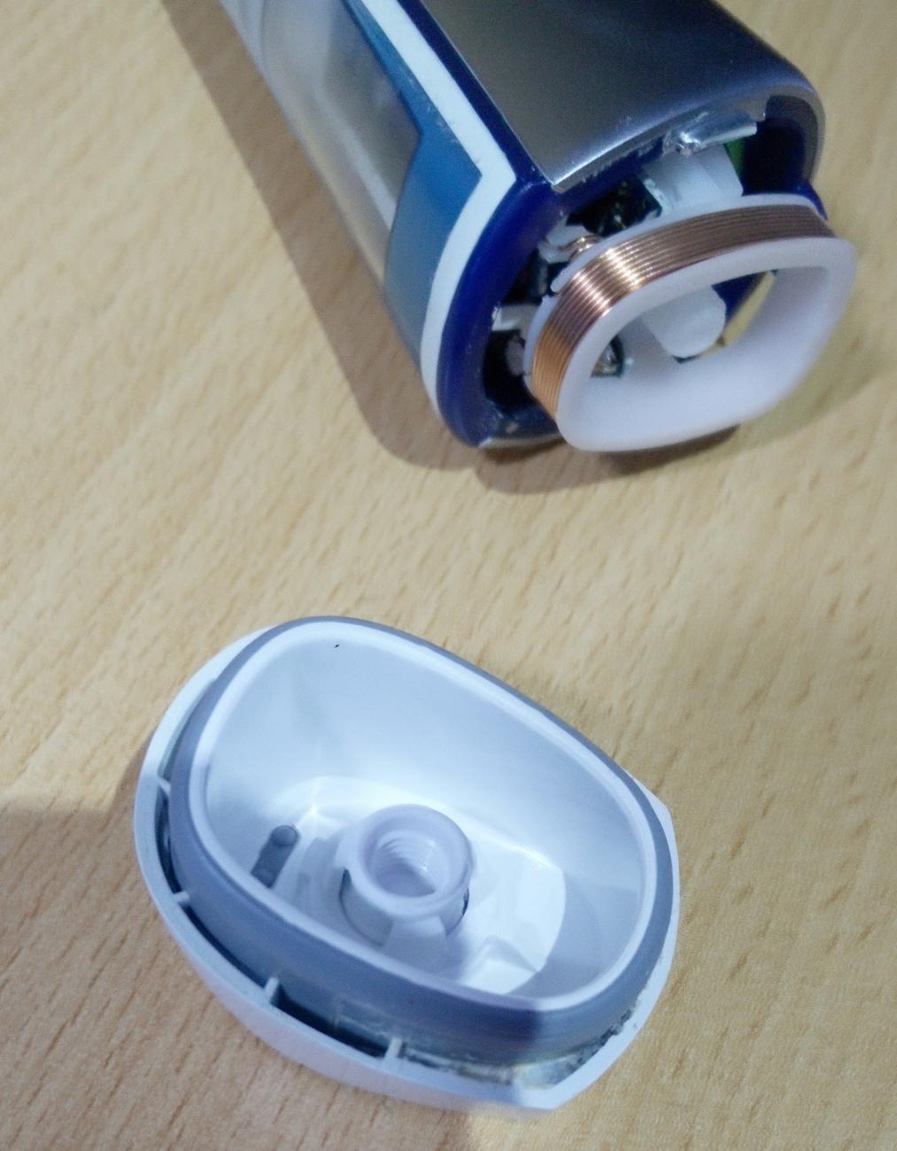 Braun Oral B Akku austauschen wechseln rothlive.de