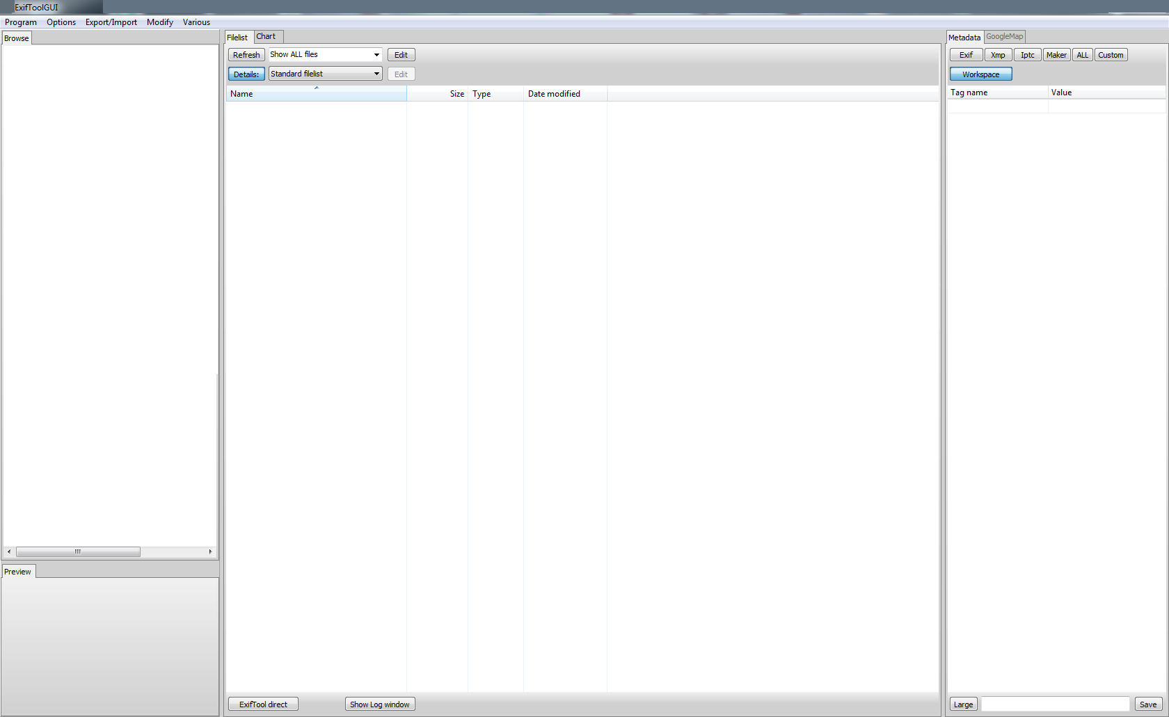 exiftool gui cannot save exiftool gui cannot save