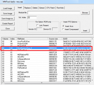 mmtool aptio 4.50.0023 tweaktown