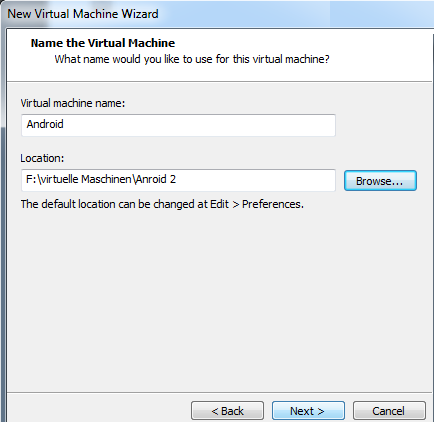 Vmware Android Installieren4