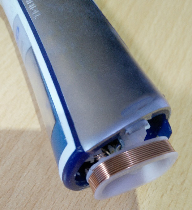Braun Oral B Akku austauschen wechseln rothlive.de